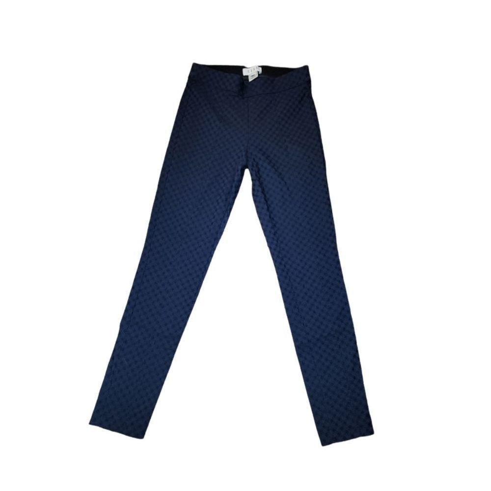 Elle Checkered Strerch Pants Size 2
